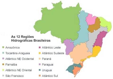 as-12-regioes-hidrograficas-do-brasil-