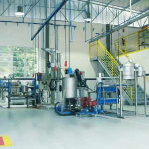 Teste locais em laboratório