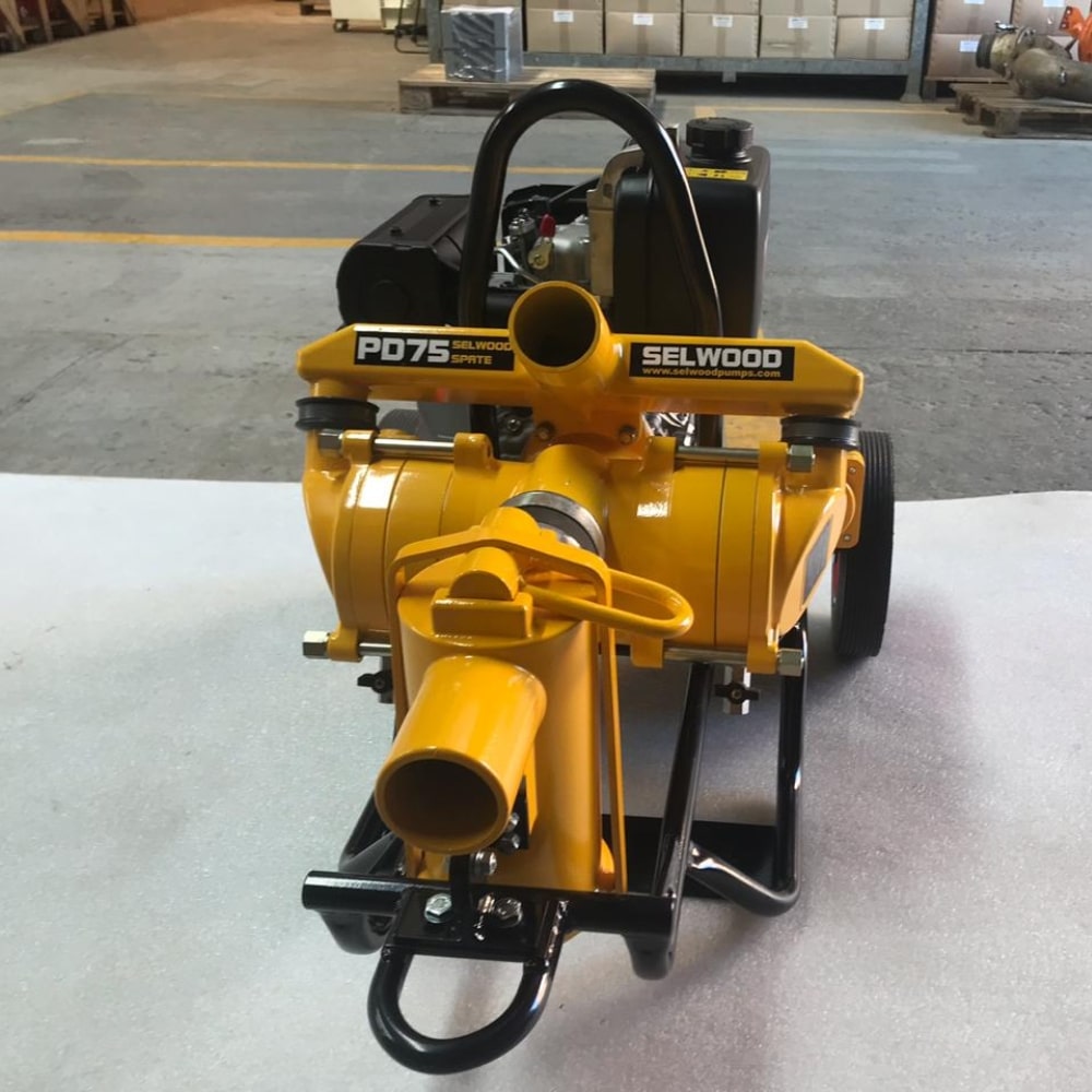 Motobombas de Transferência