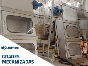 aQuamec - GRADES MECANIZADAS