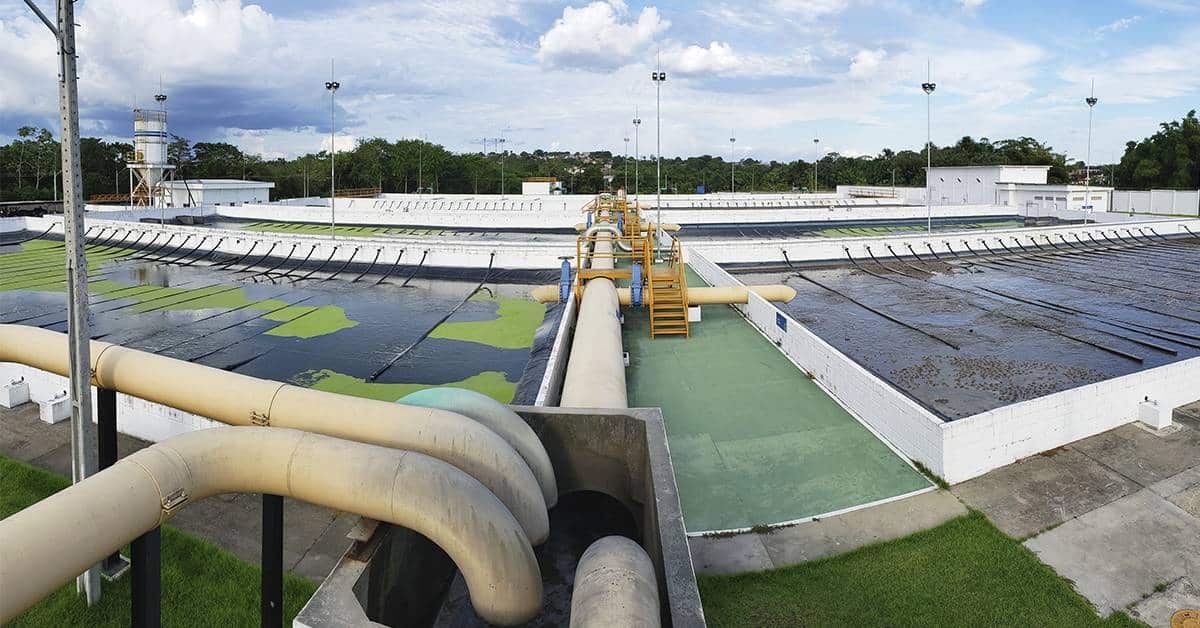 Águas de Manaus/AM faz melhorias no abastecimento e esgotamento