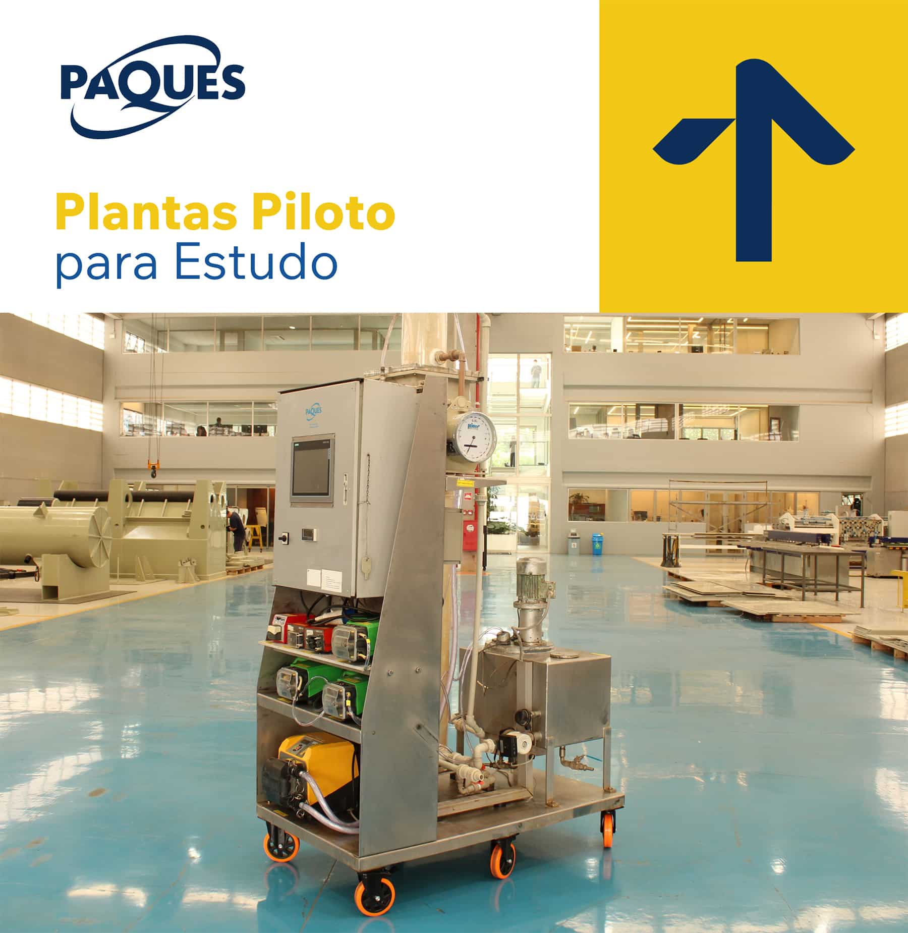 Plantas Piloto Para Estudo - Paques | Portal Tratamento de Água