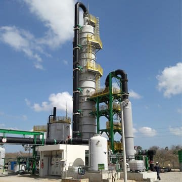 THIOPAQ® - Dessulfurização do Biogás
