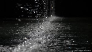 água no pós-chuvas