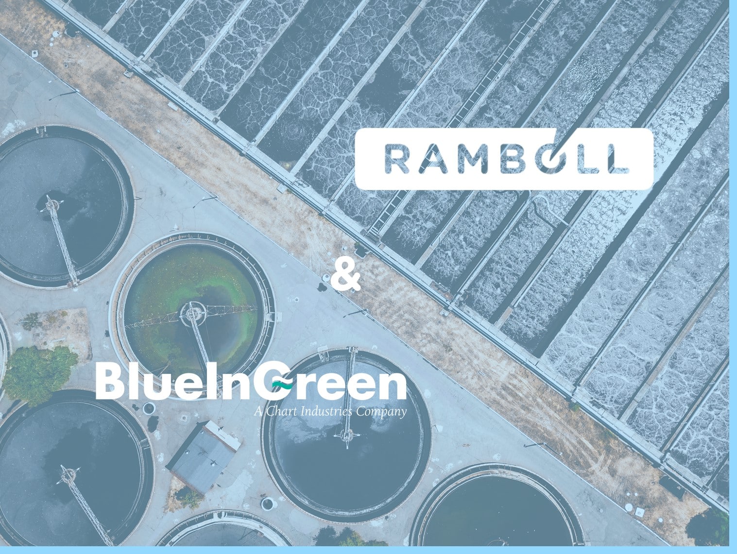 Ramboll Brasil firma parceria com BlueInGreen para oferecer soluções  inovadoras ao mercado de água