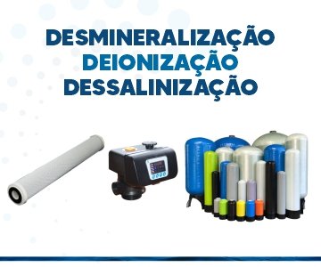 Banner Produtos - Desmineralização