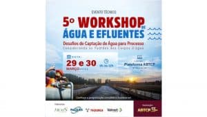 5º Workshop de Águas e Efluentes