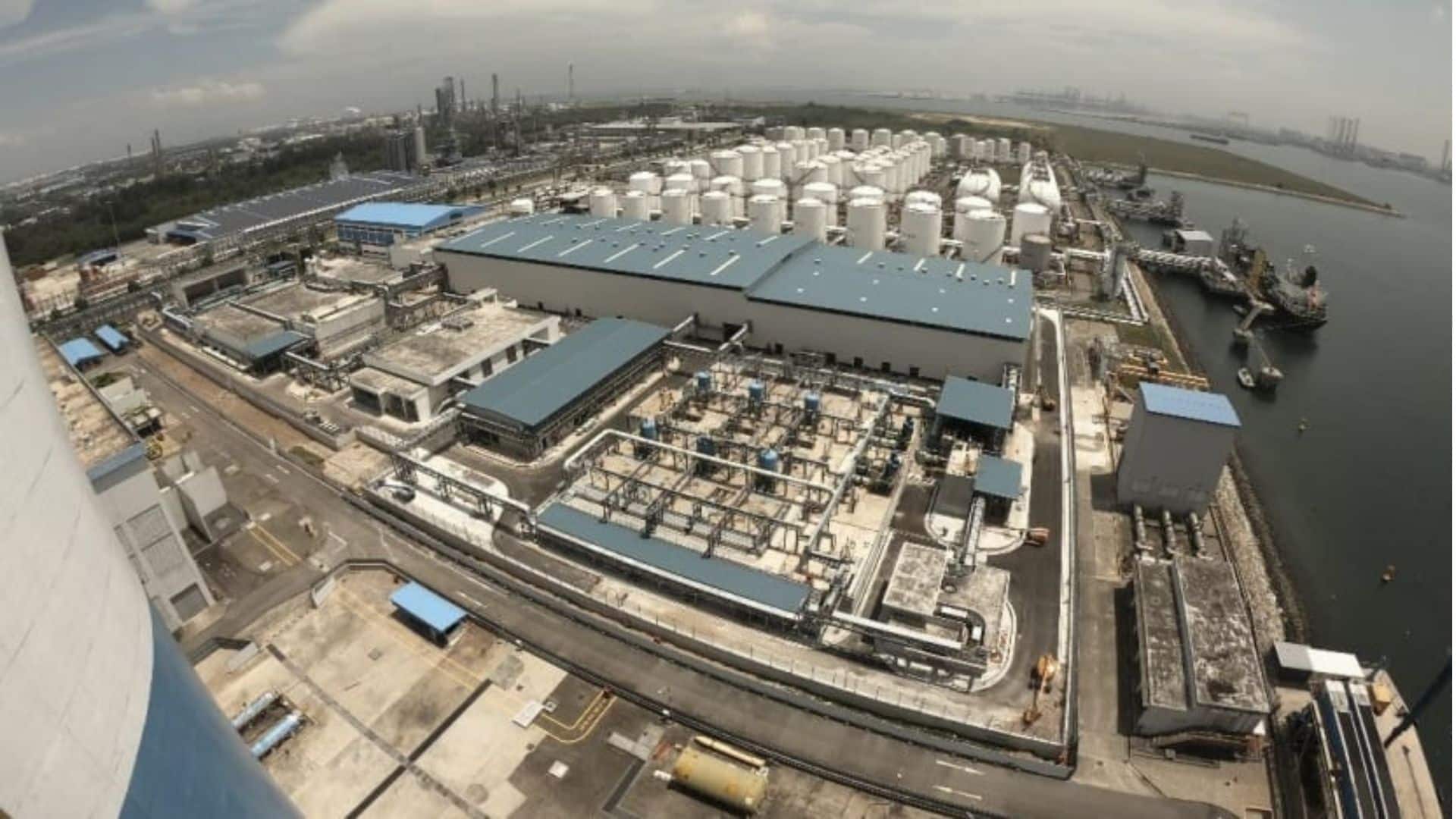 Singapura inaugura quinta usina de dessalinização
