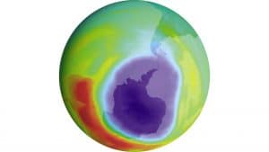 buraco na camada de ozônio