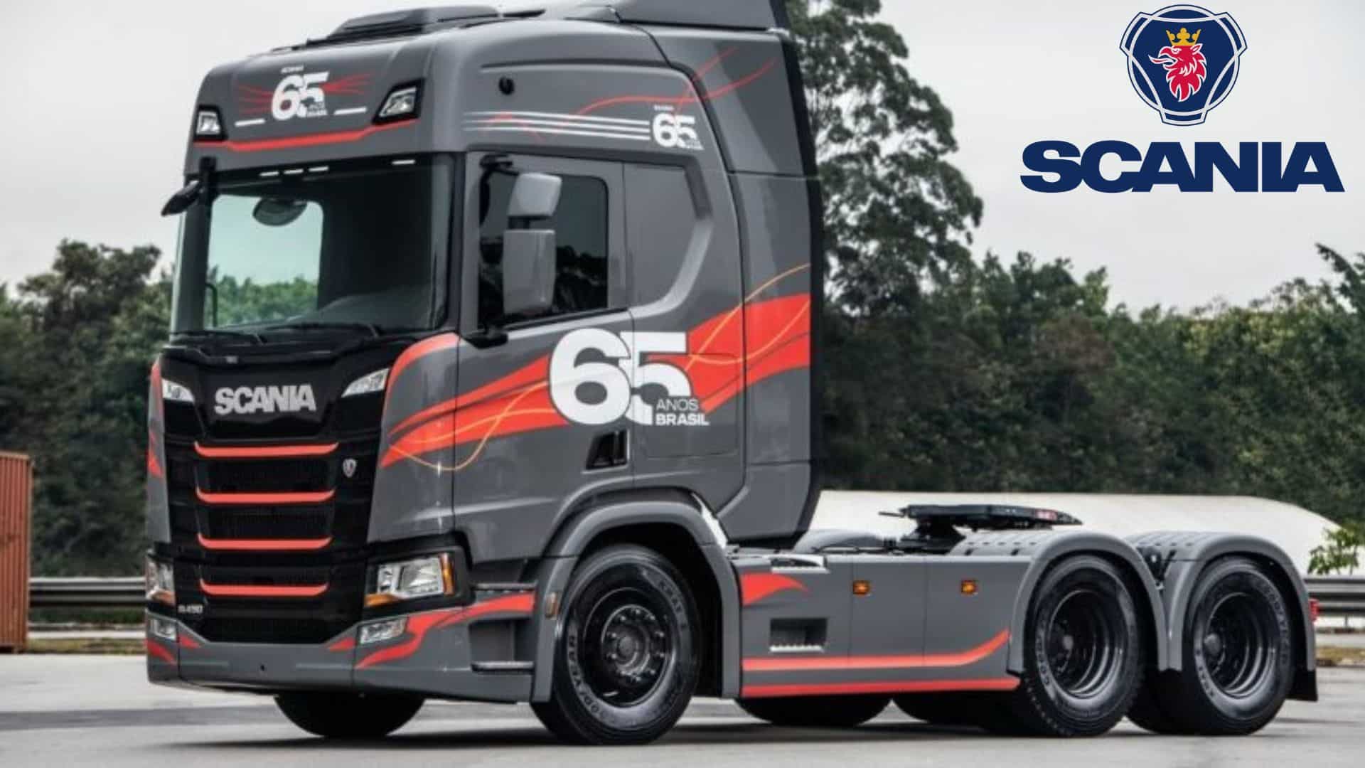Scania 65 Anos