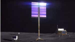 NASA Energia Solar na Lua