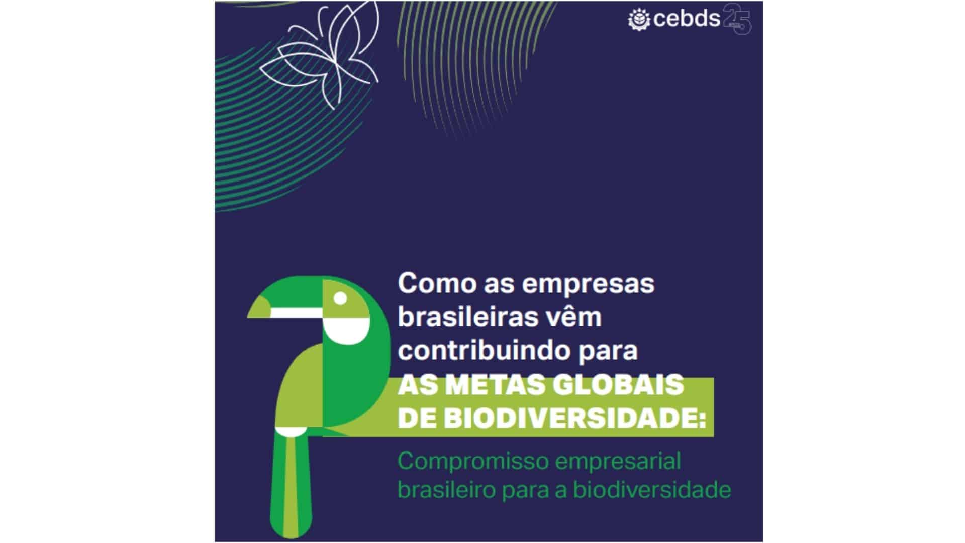 Compromisso empresarial brasileiro para a biodiversidade