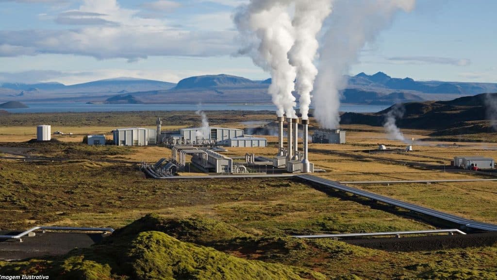 Energia Geotérmica