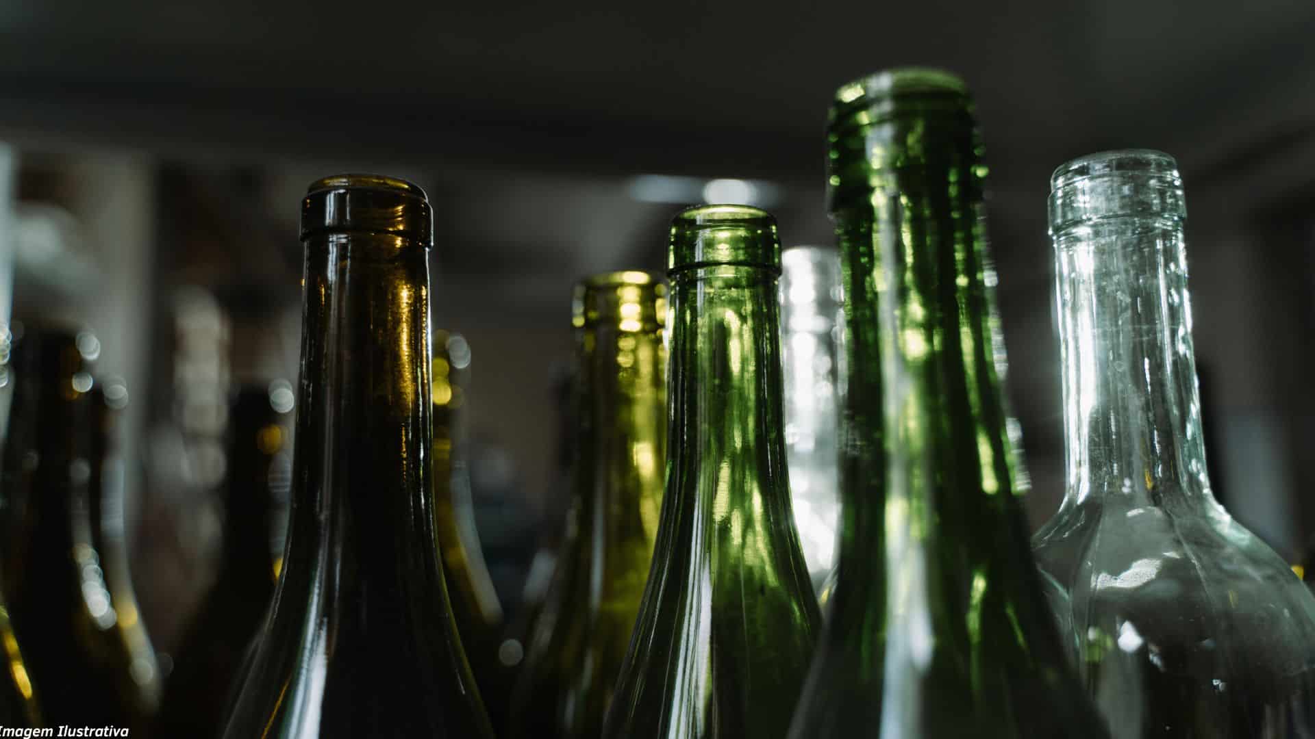 Logística reversa de garrafas de vidros