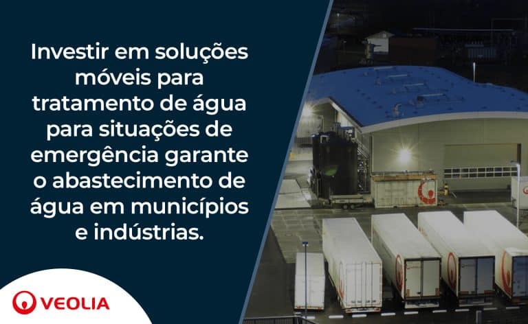 tratamento de água