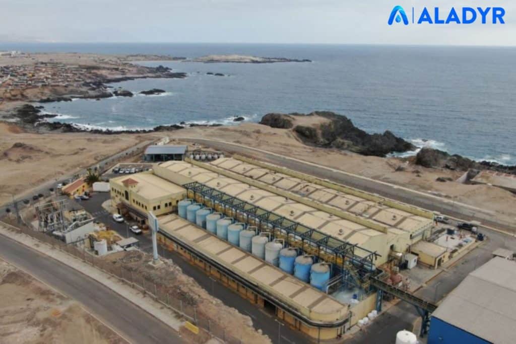 Aladyr: A esperança potável está no mar