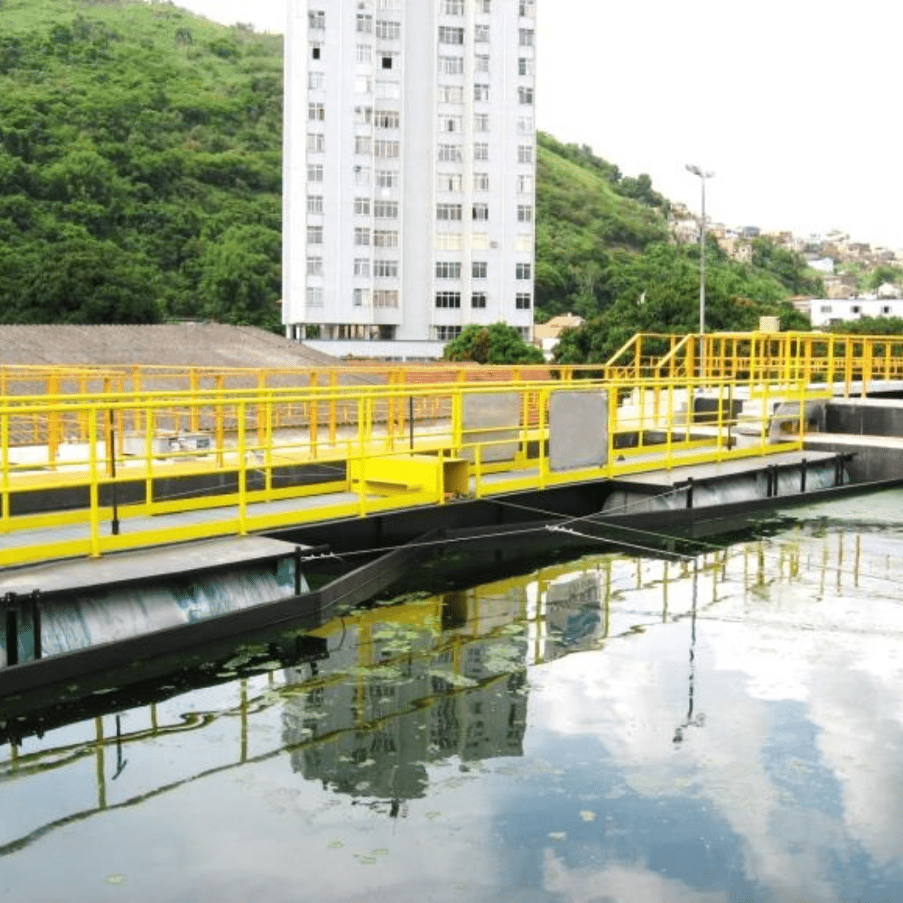 Removedores de Lodo Retangulares - Sigma