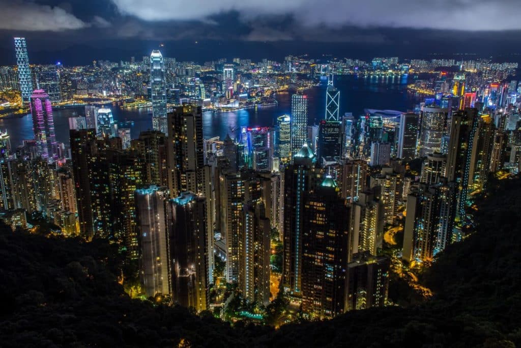 Mudança climática- prédios urbanos