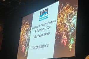São Paulo sediará o IWA World Water Congress & Exhibition 2030