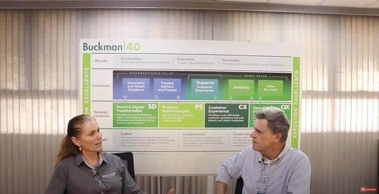 Conheça a solução oxidante da Buckman a Monocloramina