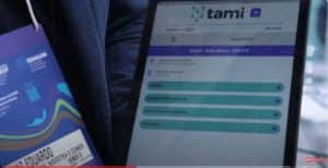 Fluence apresentou o Tami seu novo aplicativo na Fenasan 2023