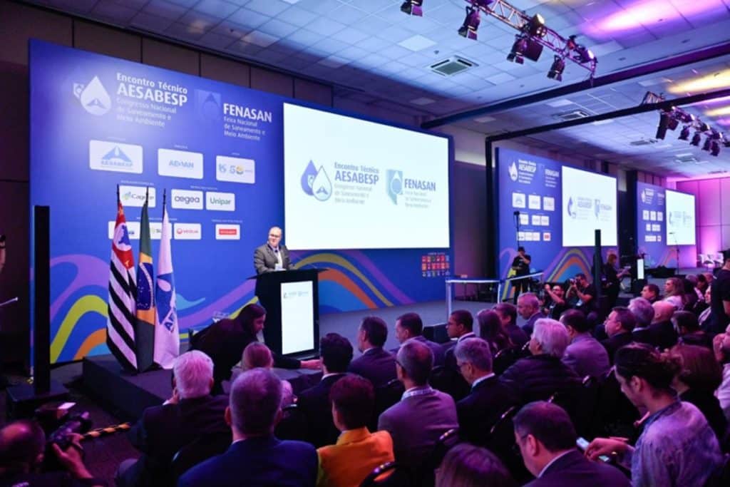 Encontro Técnico AESabesp e Fenasan