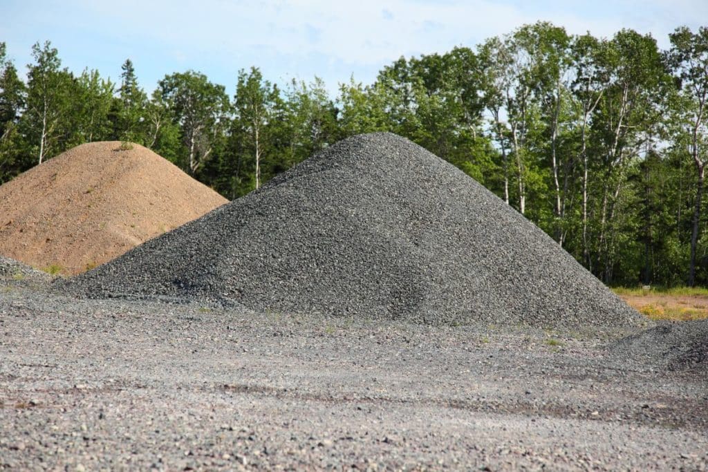 Pó de concreto é usado para sequestrar carbono nos EUA