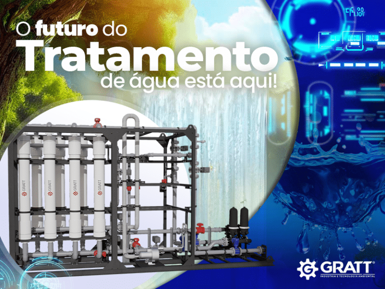 Ultrafiltração Gratt - O Futuro do Tratamento de Água está aqui!