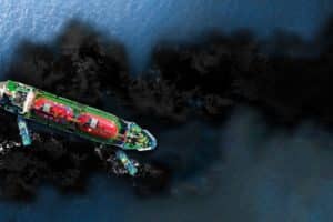 Ibama e Marinha investigam mancha de óleo em alto mar (1)