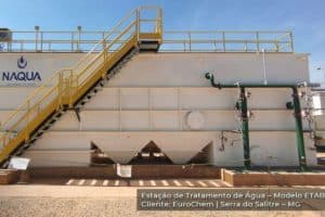 NAQUA SOLUÇÕES EM ÁGUAS participa do maior projeto de fertilizantes do Brasil com a EuroChem