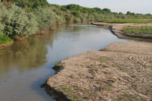Nível de água do rio Branco atinge 0,02 metros