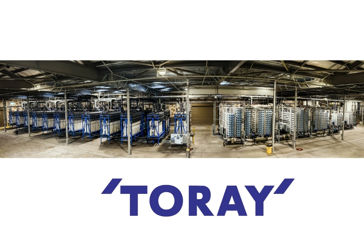 O Distrito de Reabastecimento de Água do Sul da Califórnia Incorpora o Abastecimento Direto da UF Toray para a OR Toray com Foco em Alta Recuperação e Economia de Energia