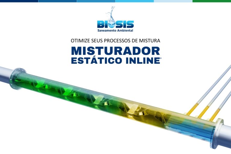 Impulsionando melhorias contínuas com o Misturador Estático InLine®
