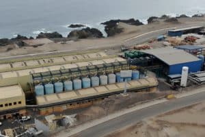 O investimento da Aguas Antofagasta a torna líder na produção de água potável por meio de dessalinização na América Latina