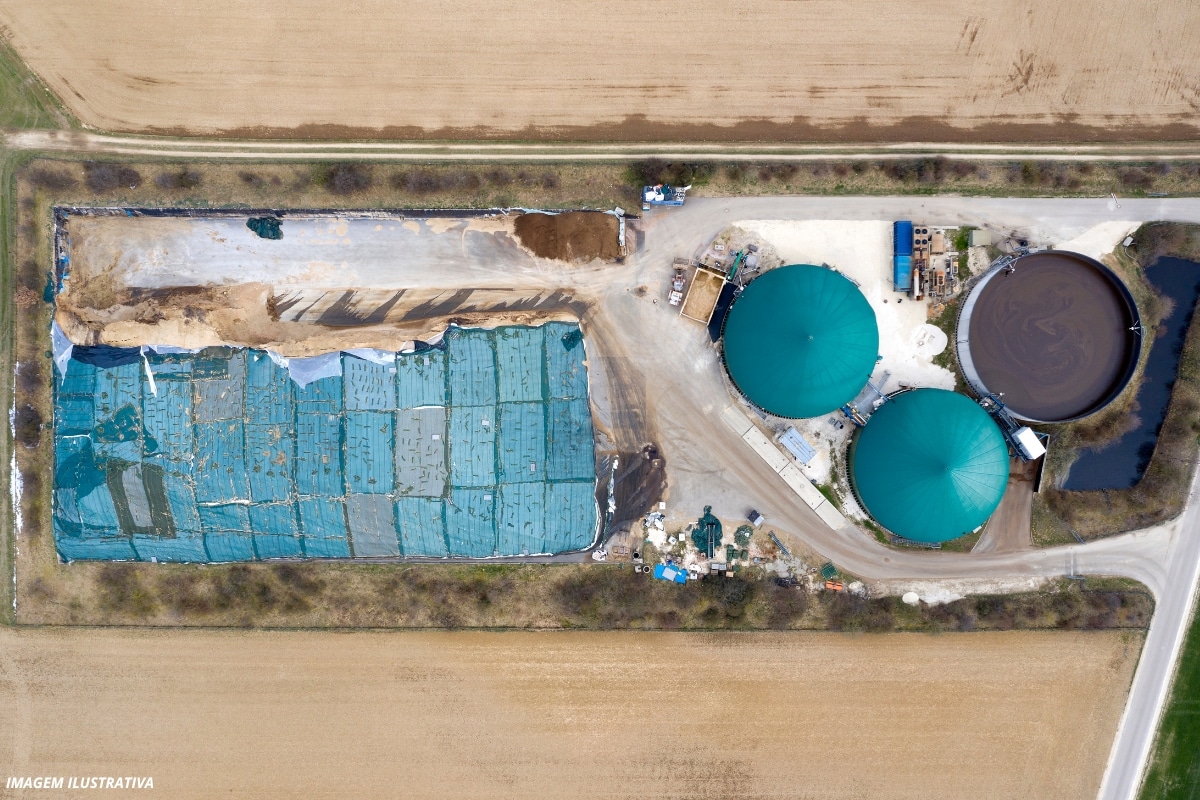 Geração a partir do biogás atinge platô e metade da produção de biometano é comercializada