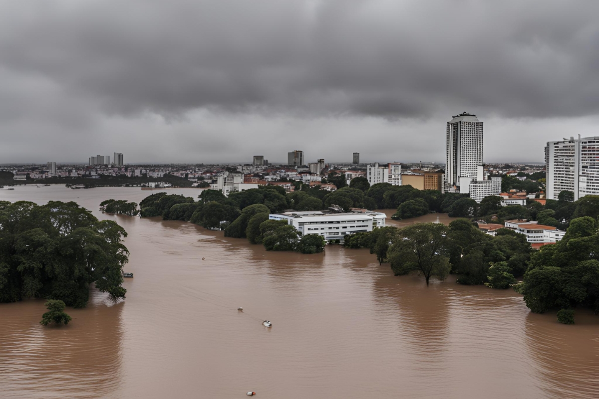 Inundação em Porto Alegre foi falta de manutenção, dizem especialistas