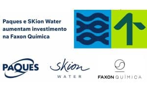 Paques e Skion Water aumentam investimento na Faxon Química