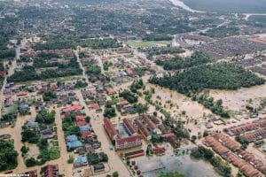 A mudança climática tornou mais provável a ocorrência de enchentes no Brasil, segundo estudo