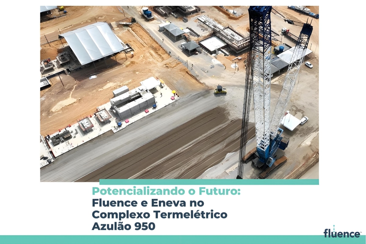 Potencializando o Futuro: Fluence e Eneva no Complexo Termelétrico Azulão 950