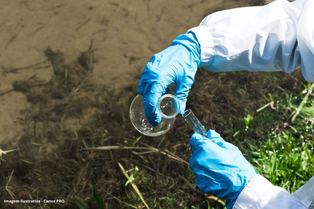 MPRJ ETA Contaminação Água