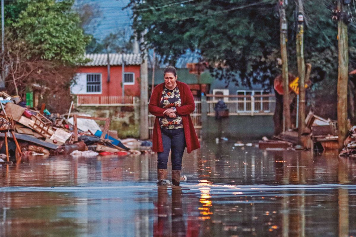 Ansiedade climática, sintoma de um mundo em colapso