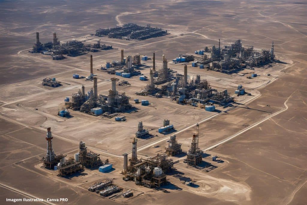 O fraturamento hidráulico é o futuro da energia brasileira