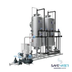 Tratamento de Água por Desmineralização