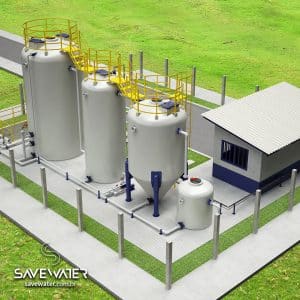 Estações de Tratamento de Esgoto – ETE