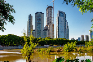 Falta de saneamento coloca em risco as áreas úmidas da América Latina