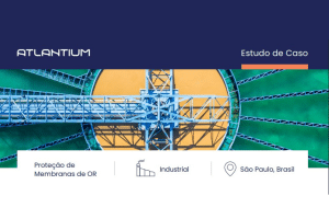 Proteção de Membranas de OR no Projeto de Reutilização de Água Aquapolo Ambiental, Brasil.