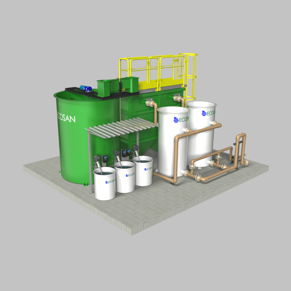 Estação de tratamento de água - ETA
