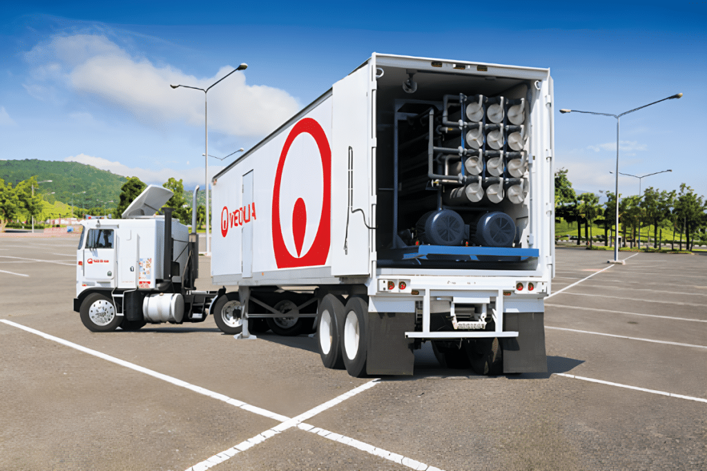 Serviços de Sistemas Móveis da Veolia: Flexibilidade e Eficiência para o Setor de Papel & Celulose