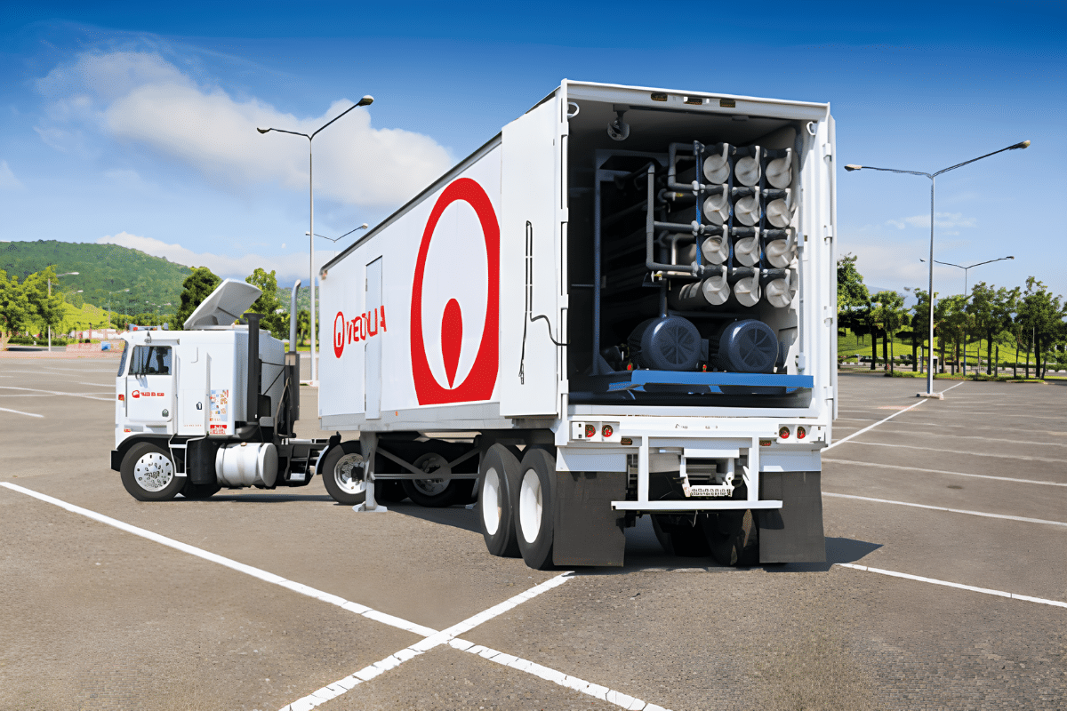 Serviços de Sistemas Móveis da Veolia: Flexibilidade e Eficiência para o Setor de Papel & Celulose