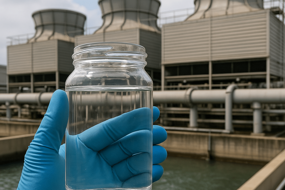 Noções básicas sobre tratamento de água industrial